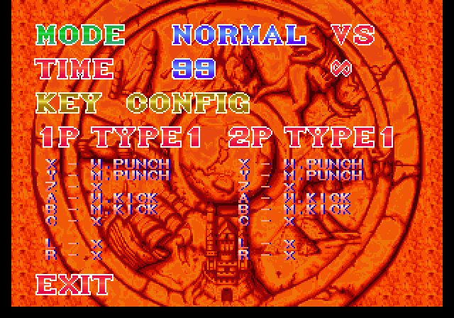 World Heroes Perfect screenshot 4 for Sega Saturn